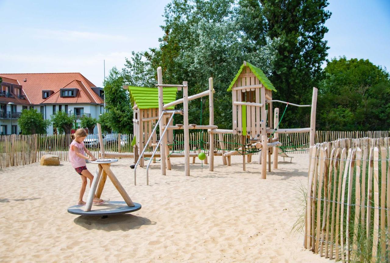 Aparthotel West Bay Middelkerke Zewnętrze zdjęcie